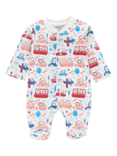 Boys Bodysuit Traffic